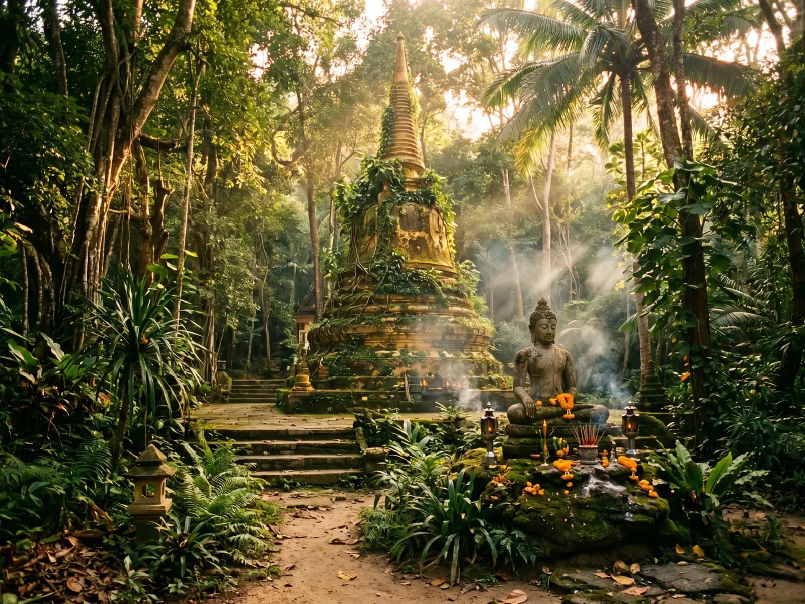 Wat Plai Laem & Big Buddha