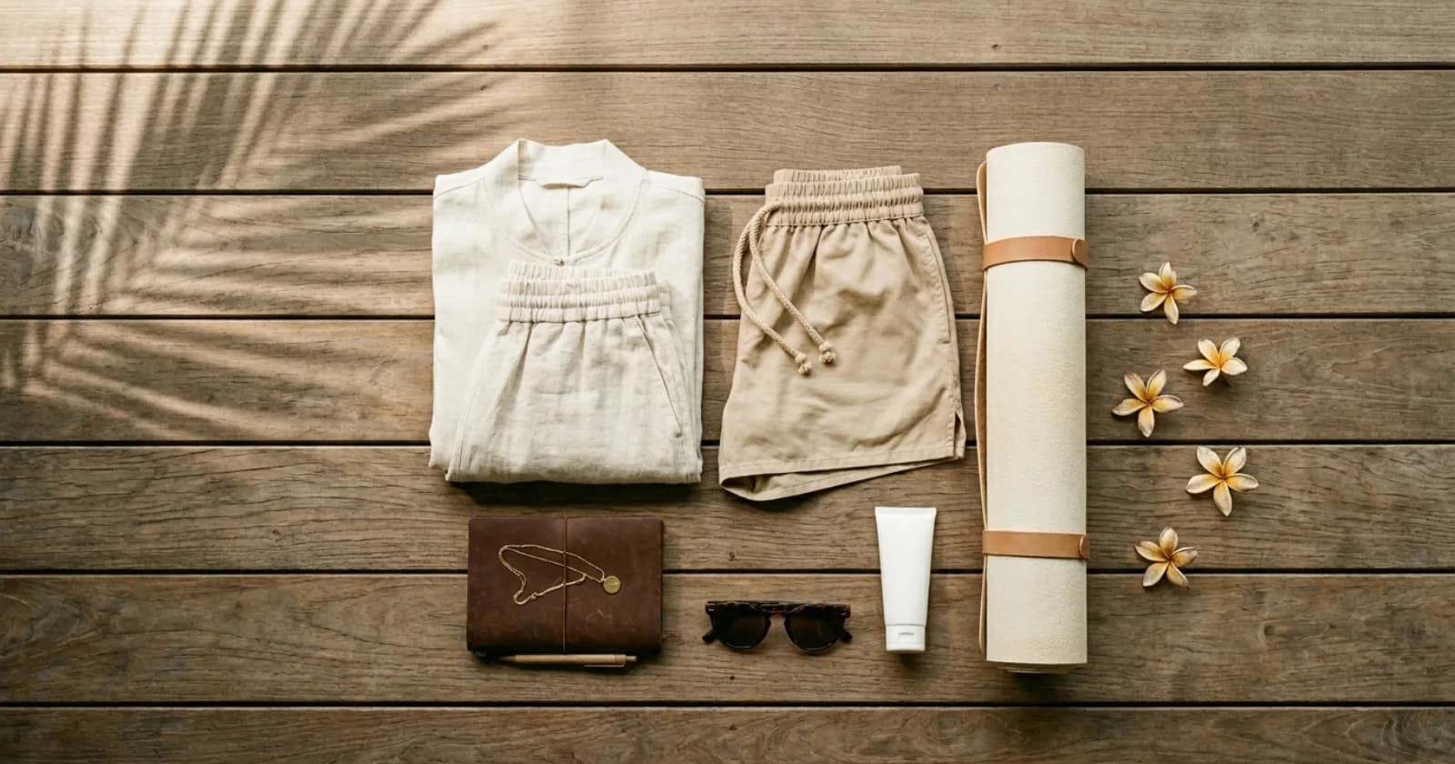 Que mettre dans sa valise pour une retraite fitness