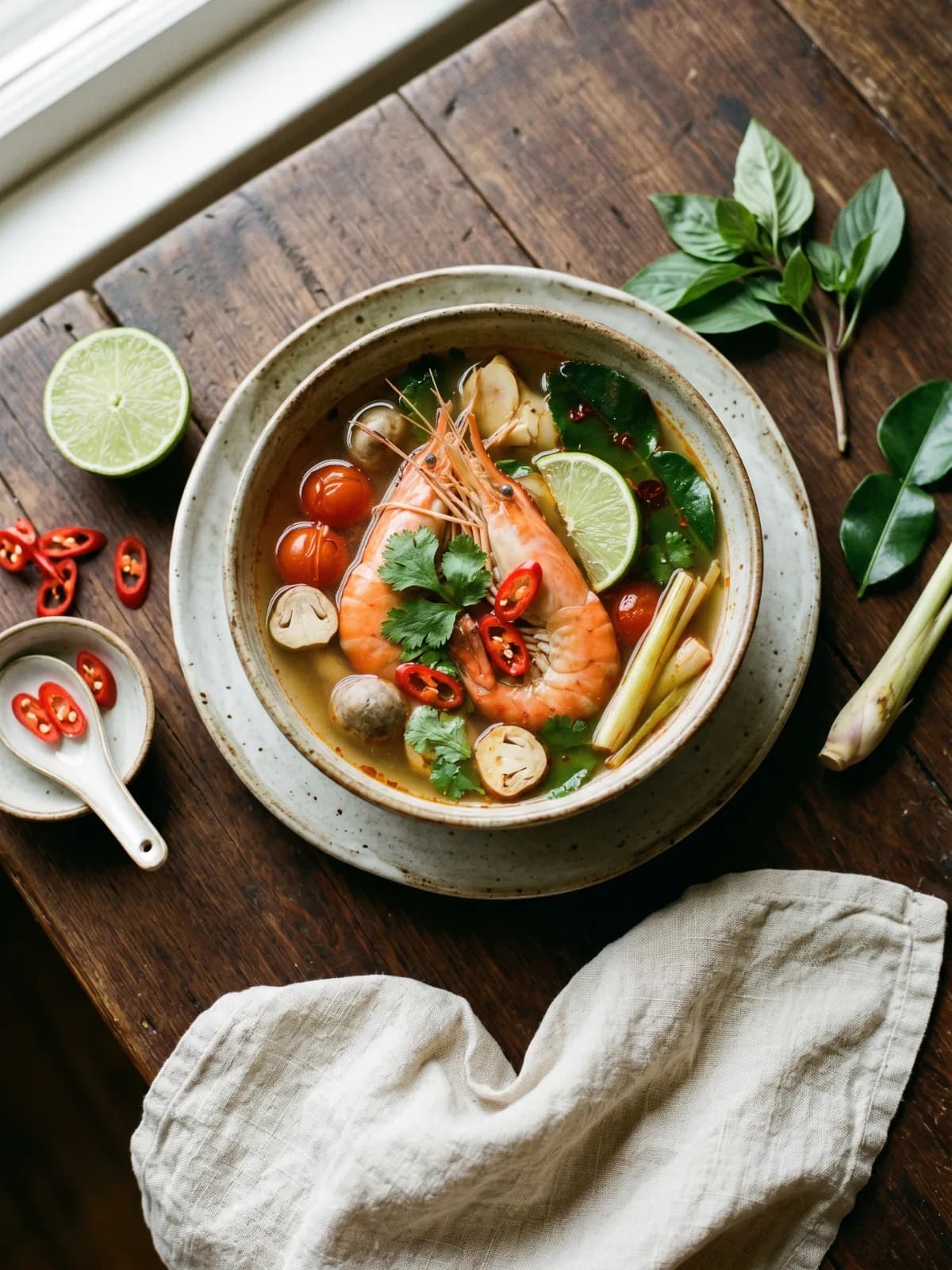 Cuisine thaï, chef privé
