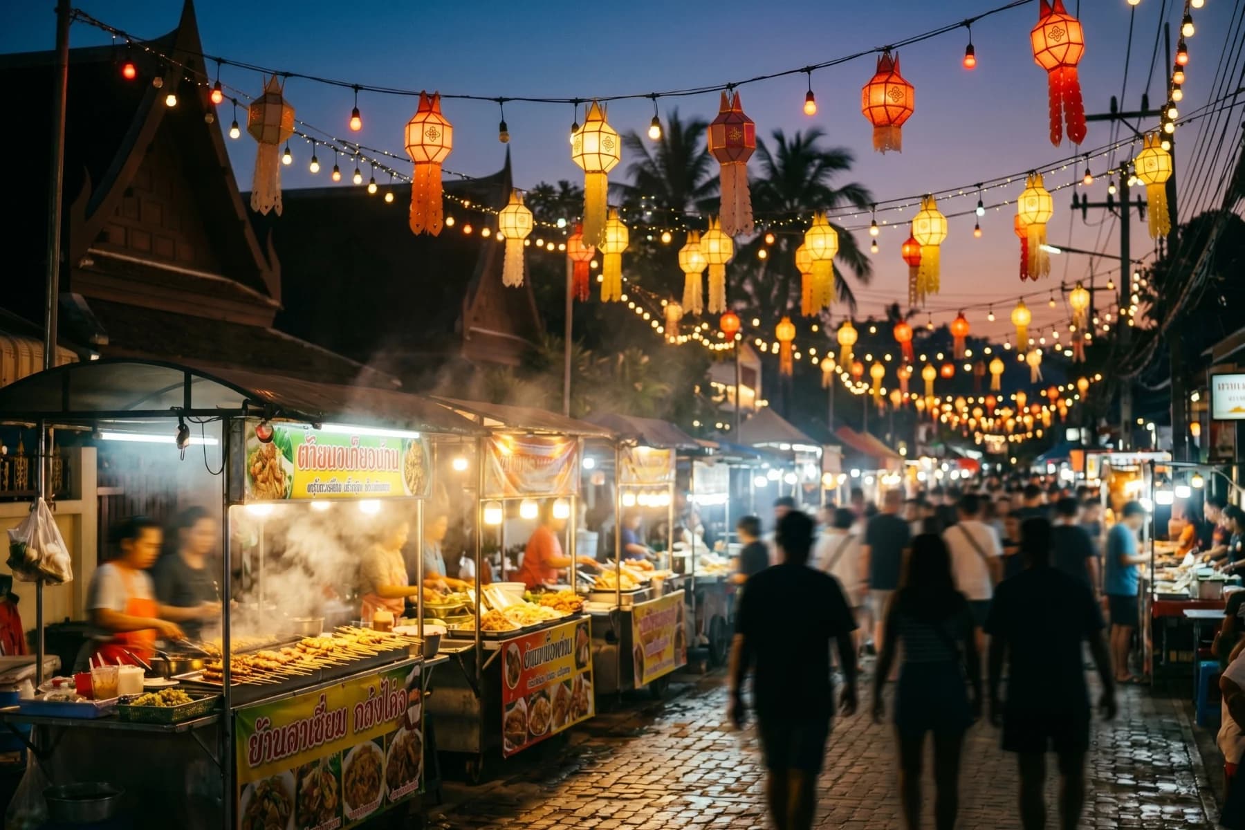 Marchés nocturnes